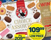 Bakers Choice Assorted Biscuit Range-1Kg
