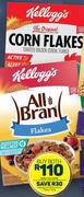 Kellogg's All Bran & Corn Flakes 750g-For Both