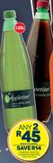 Grapitiser Assorted OrAppletiser Sparkling Juice-For Any 2 x 1.25Ltr