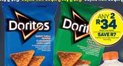 Doritos Corn Chips Assorted-For Any 2 x 145/150g