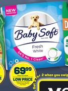 Baby Soft 2 Ply Toilet Tissue Assorted-9s Per Pack