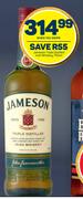 Jameson Triple Distilled Irish Whisky-750ml