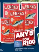 Glenryck Pilchards Assorted-Any 5 x 360/400g