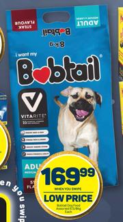 Bobtail dog food best sale price