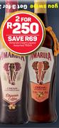 Amarula Cream Liqueur Assorted-For 2 x 750ml