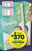 Pampers Disposable Nappy Or Pants Value Pack Assorted-For 2 Per Pack