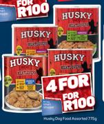  Husky Dog Food Assorted-For 4 x 775g