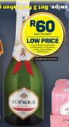 J.C.Le Roux Le Domaine,La Fleurette, Le Chanson Or Sauvignon Blanc-750ml Each