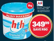 HTH Granular+ Mineral Soft Chlorine 8Kg L146