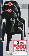Sal Chair-For 3