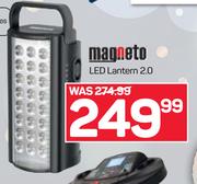 Magneto LED Lantern 2.0