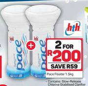 HTH Pace Floater-For 2 x 1.5Kg