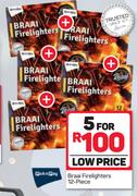 Braai Firelighters 12 Piece-For 5