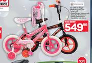  Monterra 12" Girls Or Boys BMX Bicycle-Each