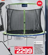 Monterra 10ft Trampoline With Enclosure