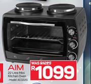 Aim 22L Mini Kitchen Oven AC022G
