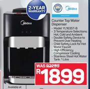 Midea Counter Top Water Dispenser YL1635ST-B