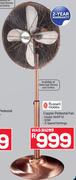 Russell Hobbs Copper Pedestal Fan RHPF12