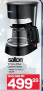 Salton 1.7L Filter Coffee Maker SCM200