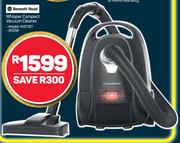 Bennett Read Whisper Compact Vacuum Cleaner HVC181