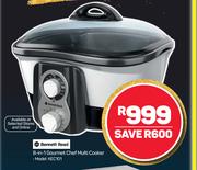 Bennett Read 8 In 1 Gourmet Chef Multi Cooker KEC101