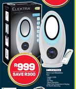 Elektra Aero Cool Bladeless Fan 2706
