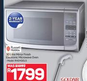 Russell Hobbs 30L Mirror Finish Electronic Microwave Oven RHEM30LS