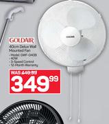 Goldair 40Cm Delux Wall Mounted Fan GWF-040B