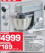 Kenwood Prospero Silver Kitchen Mixer KVC3100