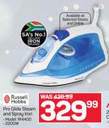 Russell Hobbs Pro Glide Steam & Spray Iron RHI400