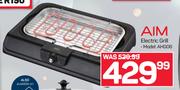 Aim Electric Grill AHG06