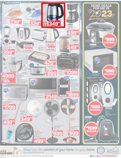 Pick n Pay Hypermarket Eastern Cape : More Deals (27 December - 31 December 2022), page 9