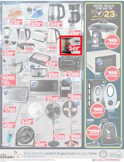 Pick n Pay Hypermarket Eastern Cape : More Deals (27 December - 31 December 2022), page 9