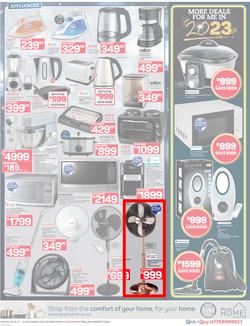 Pick n Pay Hypermarket Eastern Cape : More Deals (27 December - 31 December 2022), page 9