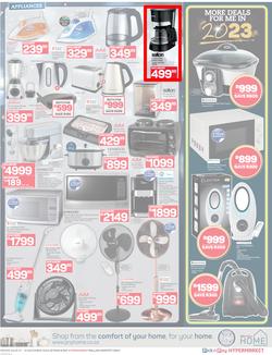 Pick n Pay Hypermarket Eastern Cape : More Deals (27 December - 31 December 2022), page 9