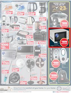 Pick n Pay Hypermarket Eastern Cape : More Deals (27 December - 31 December 2022), page 9