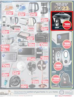 Pick n Pay Hypermarket Eastern Cape : More Deals (27 December - 31 December 2022), page 9