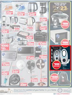 Pick n Pay Hypermarket Eastern Cape : More Deals (27 December - 31 December 2022), page 9