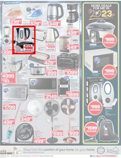 Pick n Pay Hypermarket Eastern Cape : More Deals (27 December - 31 December 2022), page 9