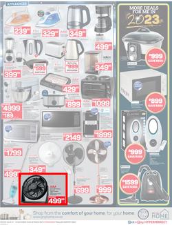 Pick n Pay Hypermarket Eastern Cape : More Deals (27 December - 31 December 2022), page 9