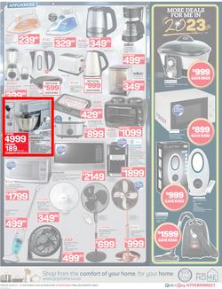Pick n Pay Hypermarket Eastern Cape : More Deals (27 December - 31 December 2022), page 9