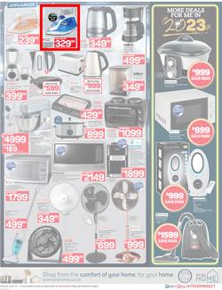 Pick n Pay Hypermarket Eastern Cape : More Deals (27 December - 31 December 2022), page 9