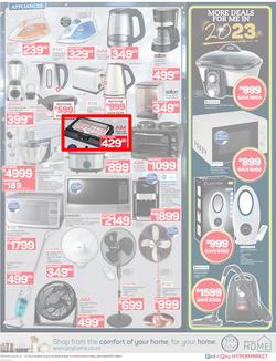 Pick n Pay Hypermarket Eastern Cape : More Deals (27 December - 31 December 2022), page 9