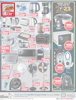 Pick n Pay Hypermarket Eastern Cape : More Deals (27 December - 31 December 2022), page 9
