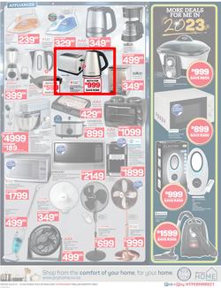 Pick n Pay Hypermarket Eastern Cape : More Deals (27 December - 31 December 2022), page 9