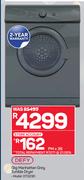 Defy 5Kg Manhattan Grey Tumble Dryer DTD230
