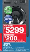 Defy 7Kg Manhattan Grey Front Loader Washing Machine DAW384