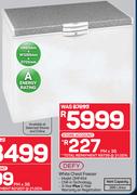Defy 386L White Chest Freezer DMF454