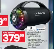 Volkano Mamba Lights 2.0 Series Speaker VK-3204-Bk
