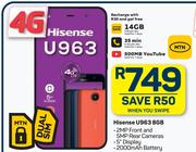 Hisense U963 8GB 4G